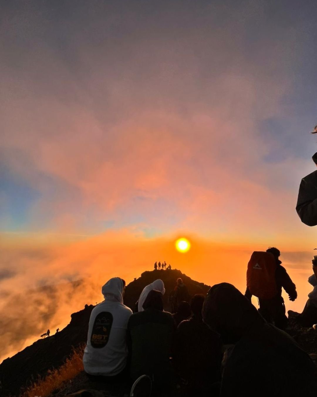 2 Days 1 Night Summit Mount Rinjani